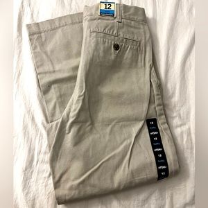 Gap Kids khaki pants, 12 husky